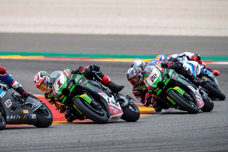 Jonathan Rea, Alex Lowes